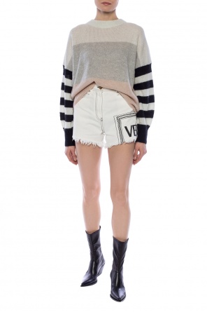 Raw-edge denim shorts, zdjęcie 2 Raw-edge denim shorts od Versace